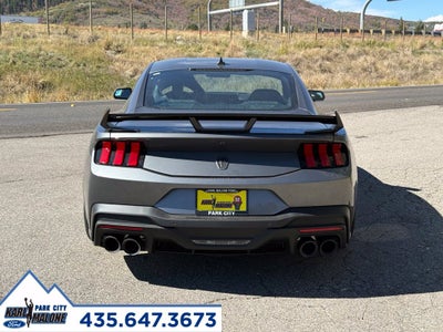 2026 Ford Mustang Dark Horse