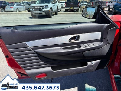 2003 Ford Thunderbird Base