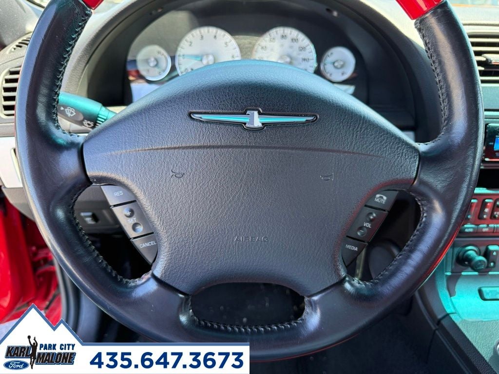 2003 Ford Thunderbird Base