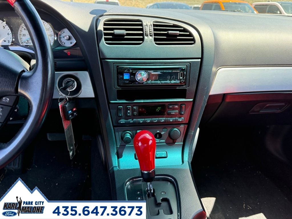 2003 Ford Thunderbird Base
