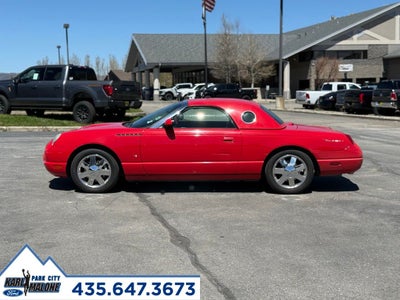 2003 Ford Thunderbird Base