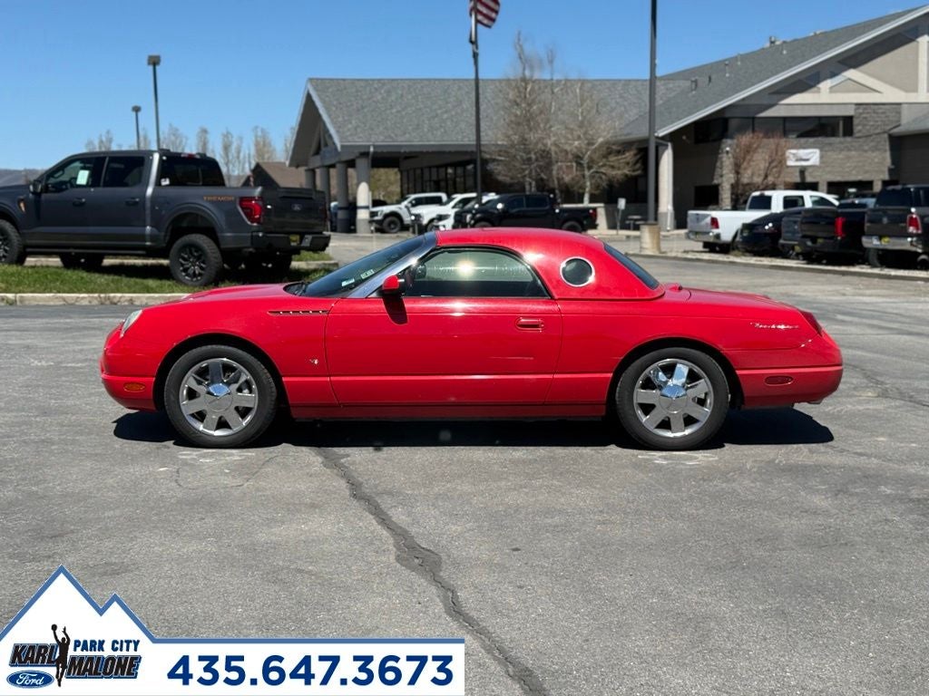 2003 Ford Thunderbird Base