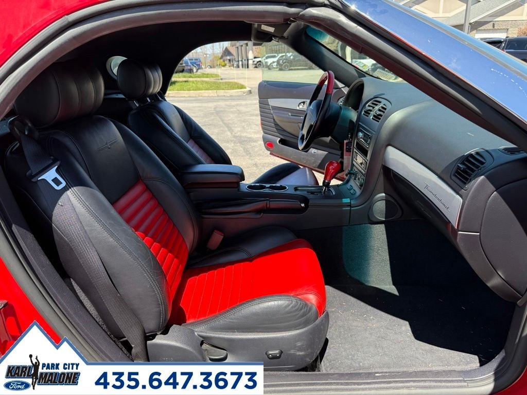 2003 Ford Thunderbird Base