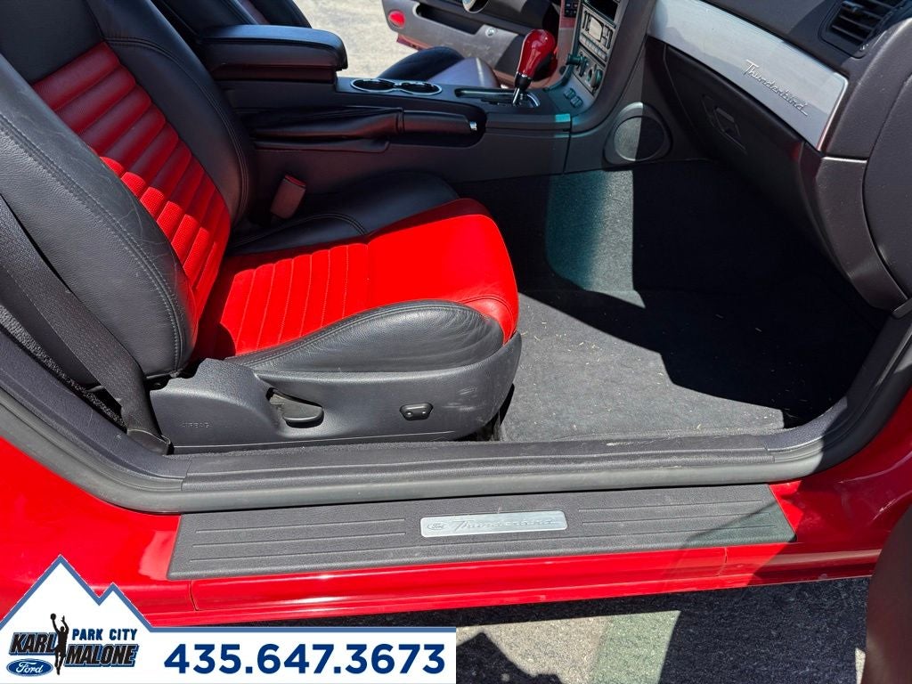 2003 Ford Thunderbird Base