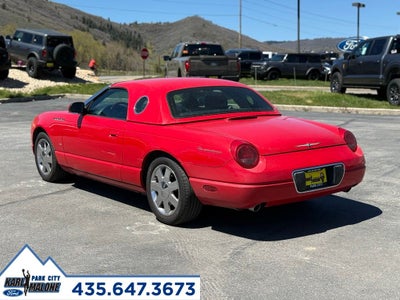2003 Ford Thunderbird Base