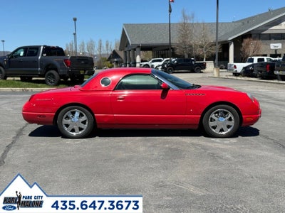 2003 Ford Thunderbird Base
