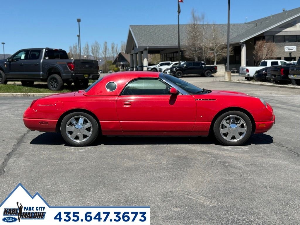 2003 Ford Thunderbird Base