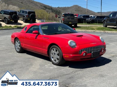 2003 Ford Thunderbird Base