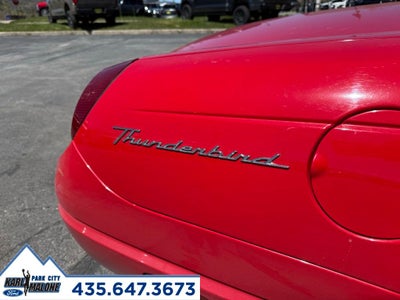 2003 Ford Thunderbird Base