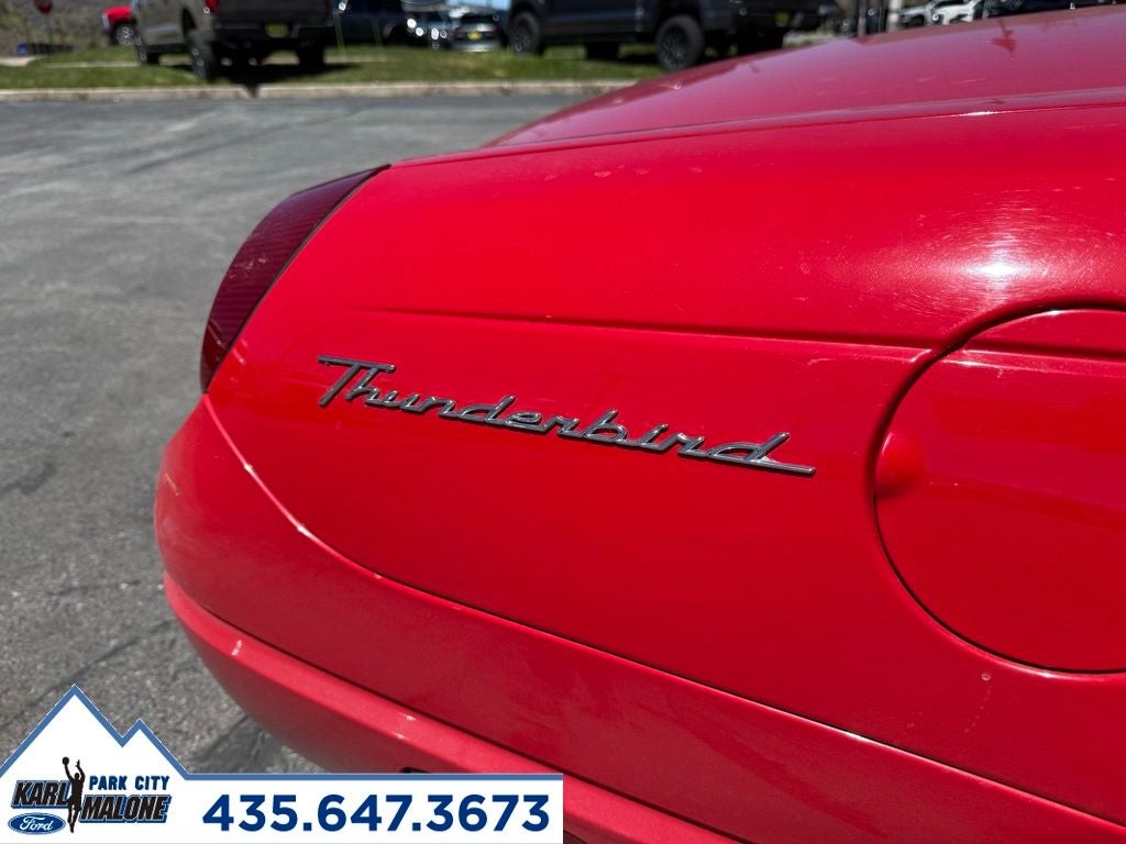 2003 Ford Thunderbird Base