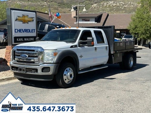 2016 Ford F-550SD XL DRW