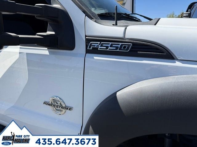 2016 Ford F-550SD XL DRW