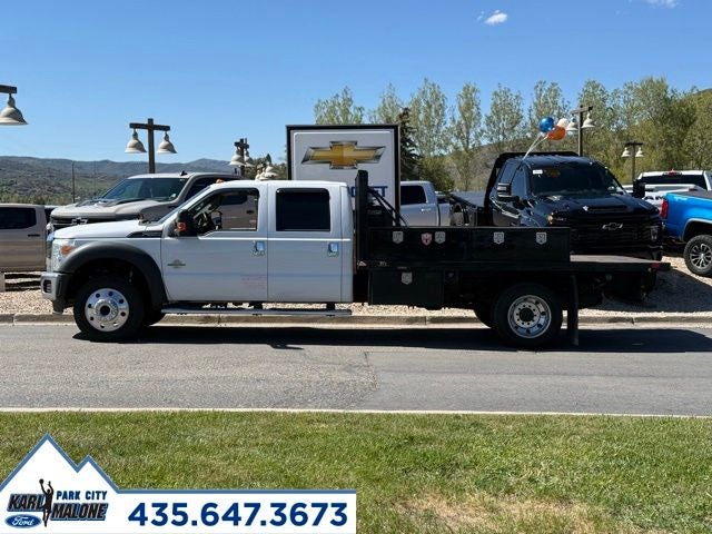 2016 Ford F-550SD XL DRW