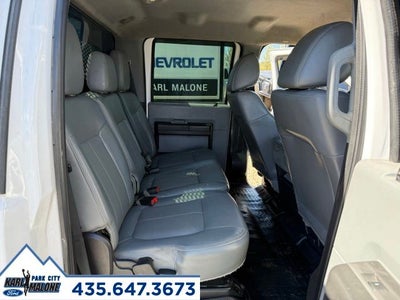 2016 Ford F-550SD XL DRW