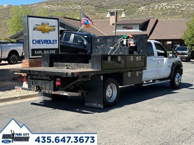 2016 Ford F-550SD XL DRW