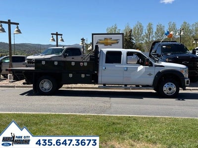2016 Ford F-550SD XL DRW