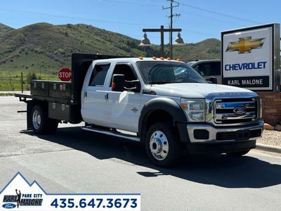 2016 Ford F-550SD XL DRW