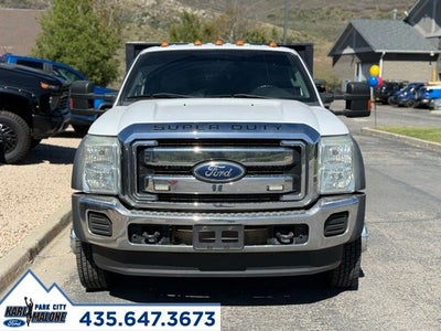 2016 Ford F-550SD XL DRW