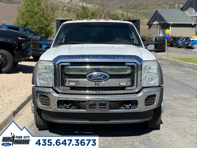 2016 Ford F-550SD XL DRW
