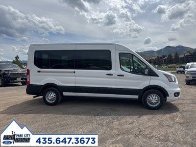 2025 Ford Transit-350 XLT