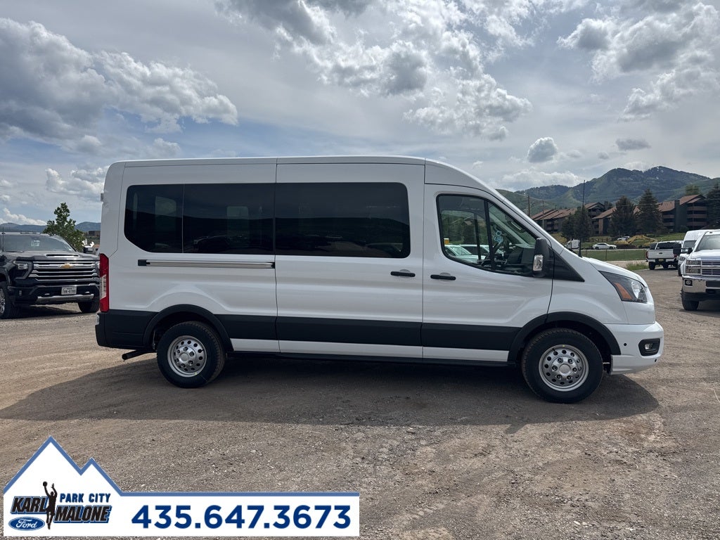 2025 Ford Transit-350 XLT