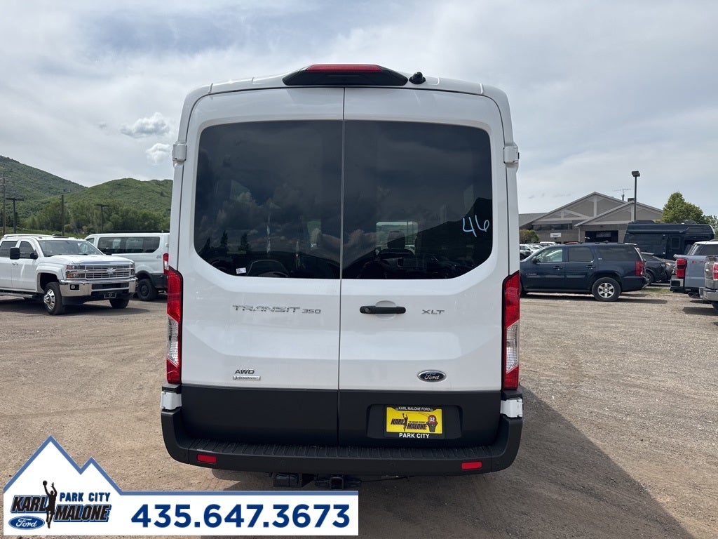 2025 Ford Transit-350 XLT