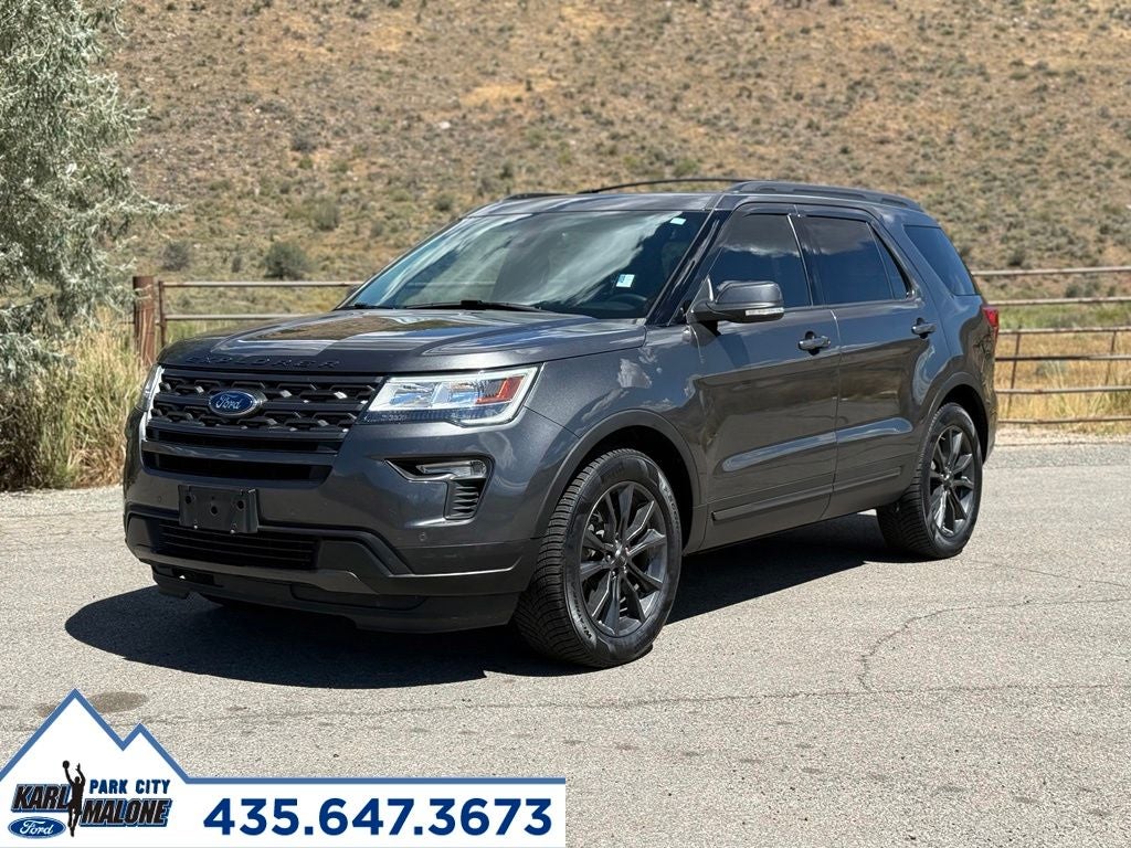 2019 Ford Explorer XLT