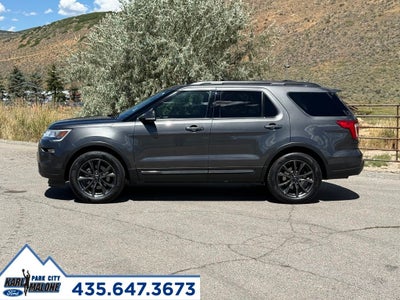 2019 Ford Explorer XLT