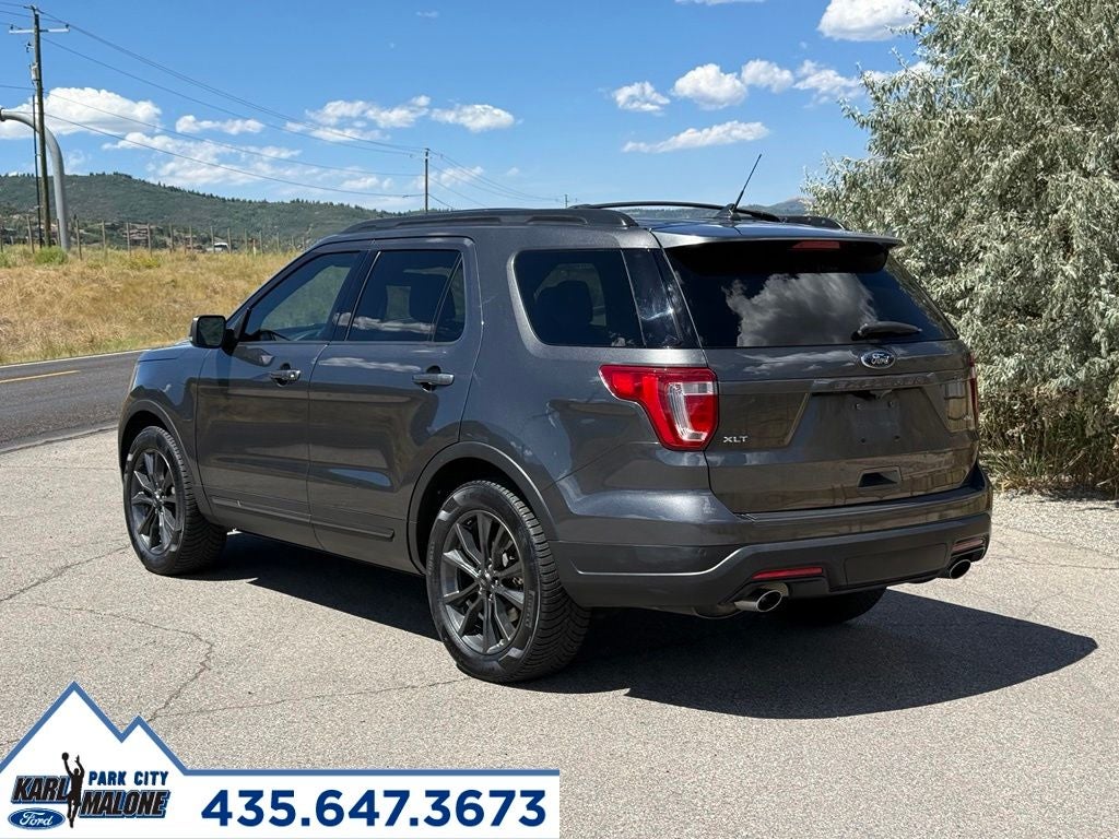 2019 Ford Explorer XLT