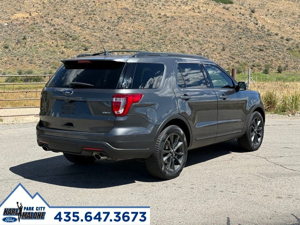 2019 Ford Explorer XLT