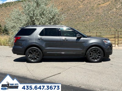2019 Ford Explorer XLT