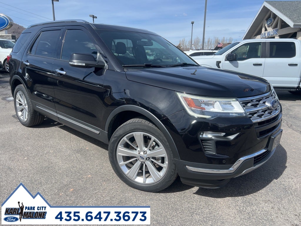 2019 Ford Explorer Limited