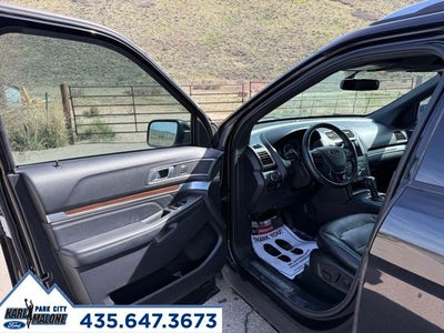 2019 Ford Explorer Limited