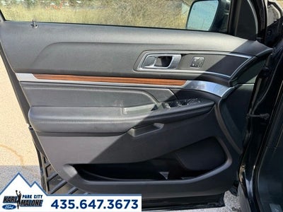 2019 Ford Explorer Limited