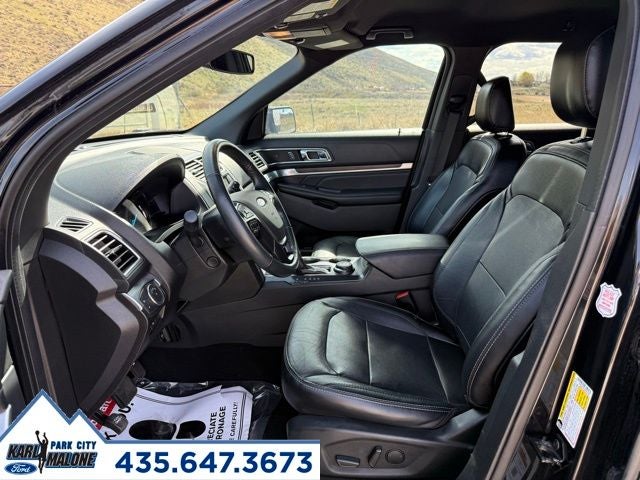 2019 Ford Explorer Limited