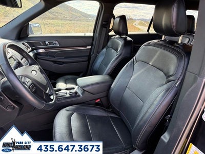 2019 Ford Explorer Limited