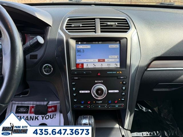 2019 Ford Explorer Limited