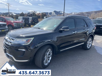 2019 Ford Explorer Limited