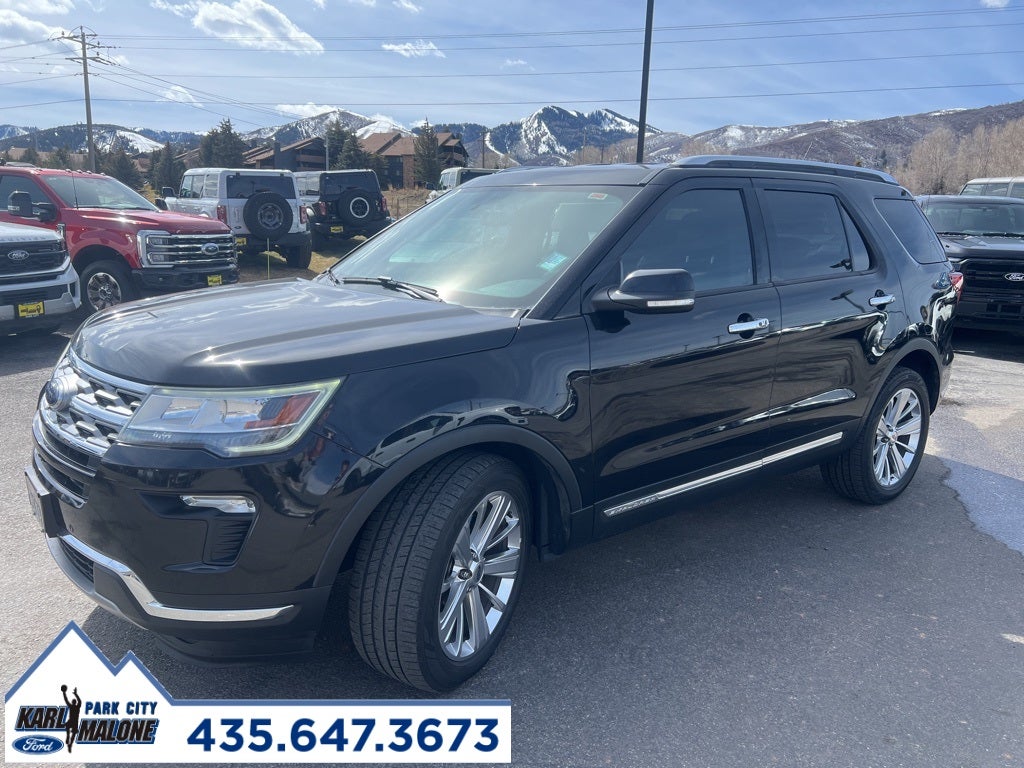 2019 Ford Explorer Limited