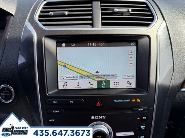 2019 Ford Explorer Limited