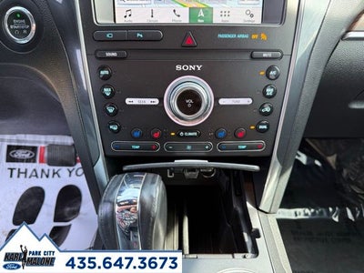 2019 Ford Explorer Limited