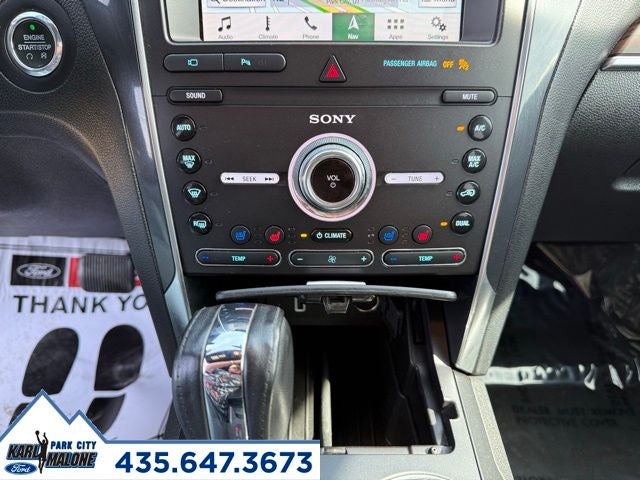 2019 Ford Explorer Limited