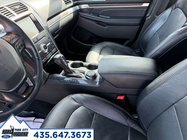 2019 Ford Explorer Limited