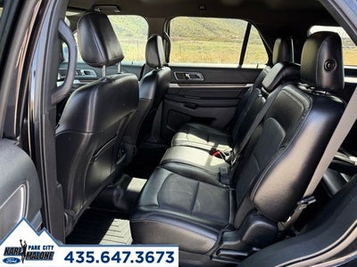 2019 Ford Explorer Limited