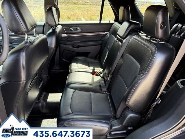 2019 Ford Explorer Limited