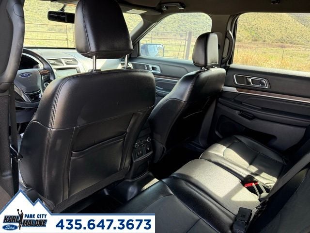 2019 Ford Explorer Limited