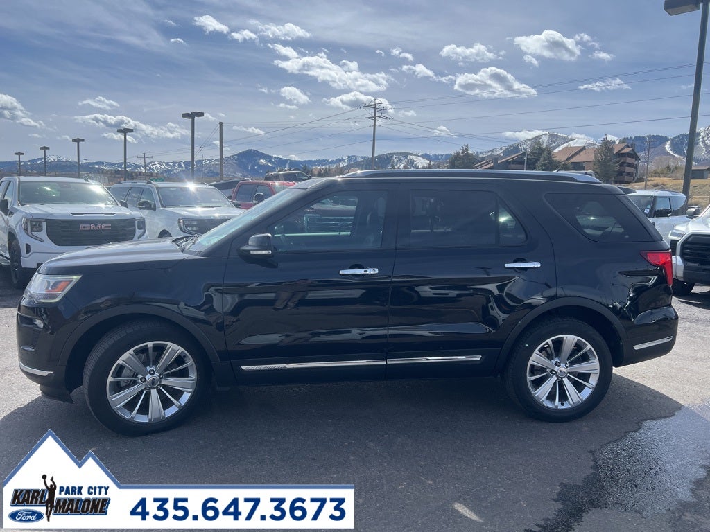 2019 Ford Explorer Limited