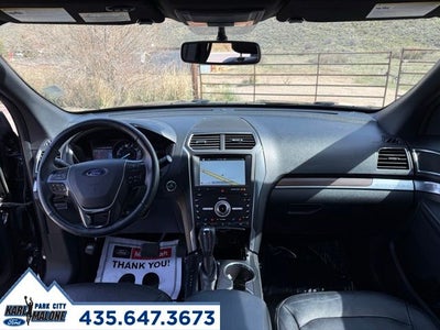 2019 Ford Explorer Limited