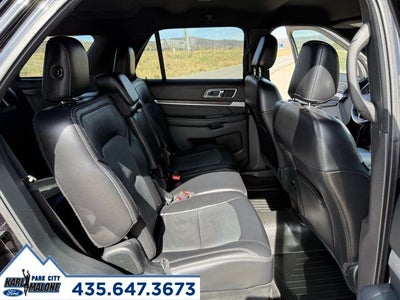 2019 Ford Explorer Limited