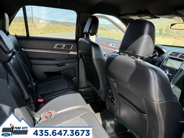 2019 Ford Explorer Limited